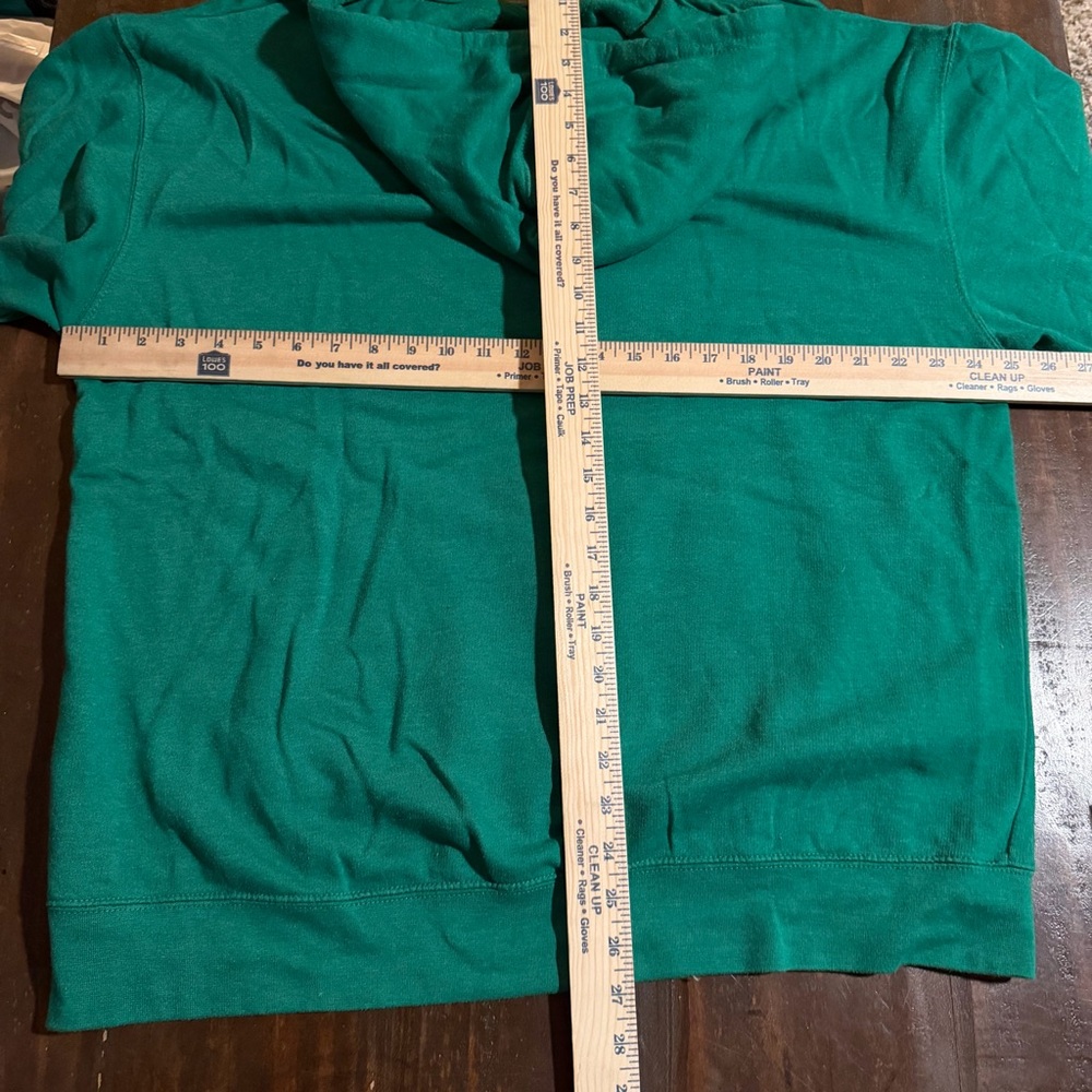 Johnny Cupcakes SweatShirt Hoodie Green Crossbones Luigi Mario - XL - Picture 6 of 7